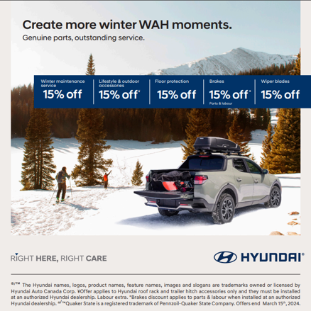 Current Promotions - Bannister Hyundai Chilliwack