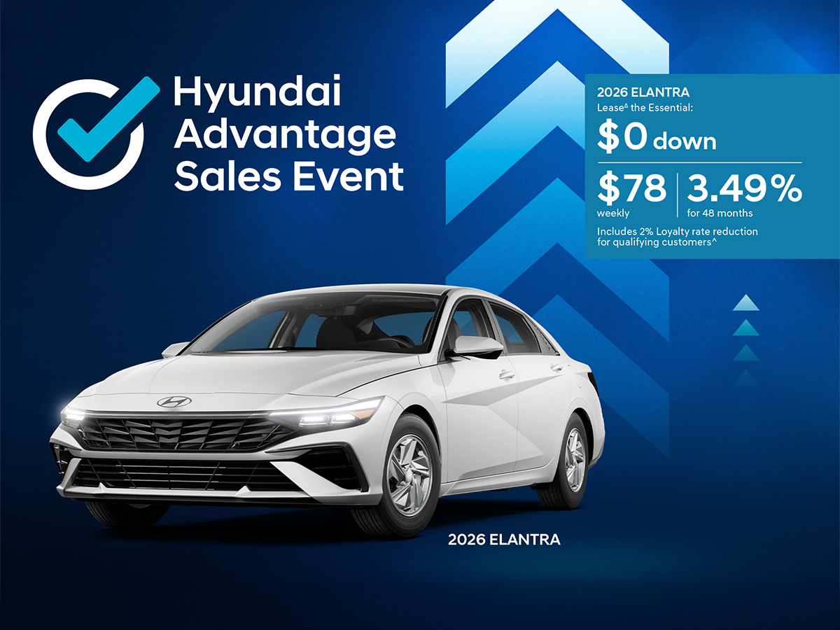 Hyundai Advantage Sales Event