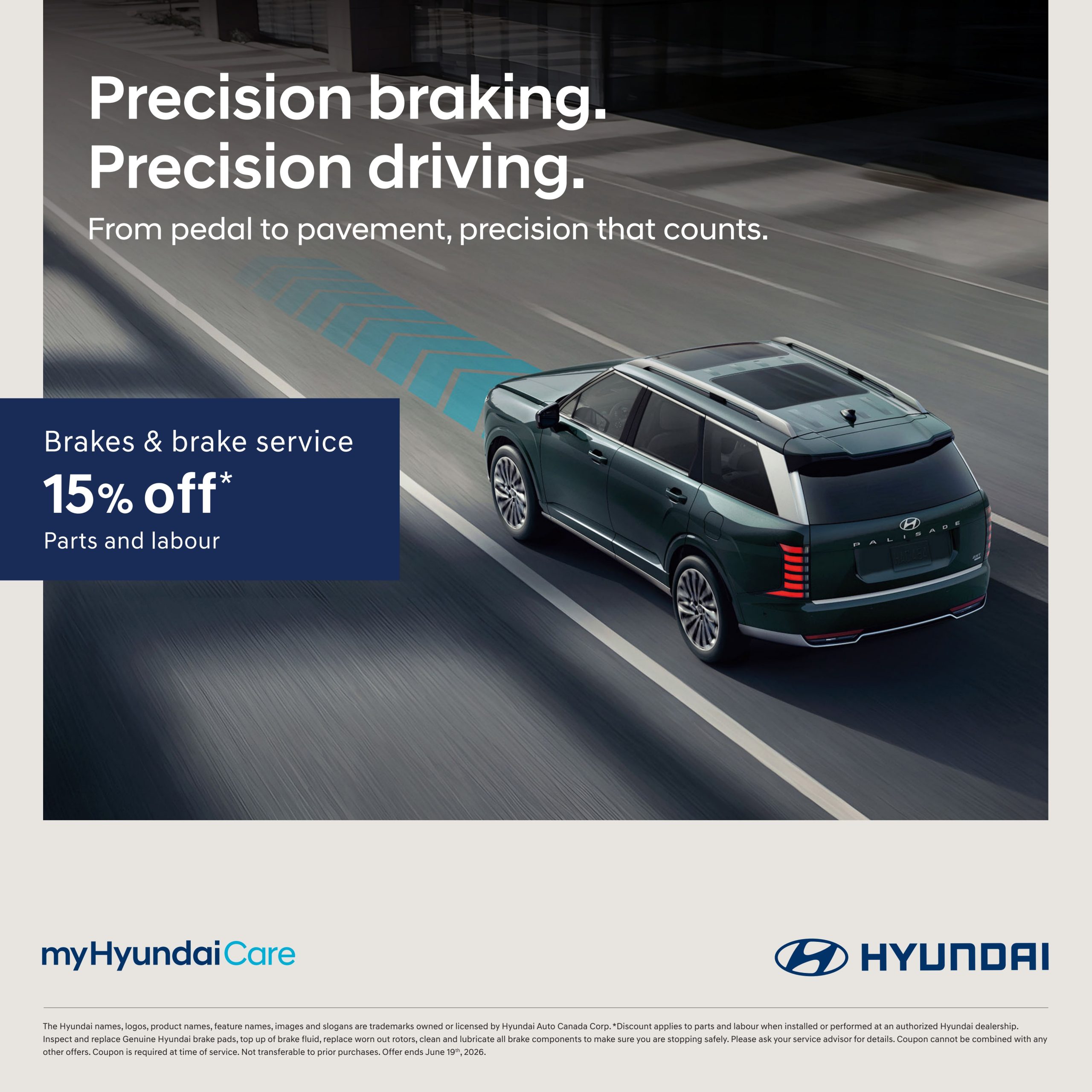Precision Braking. Precision Driving.