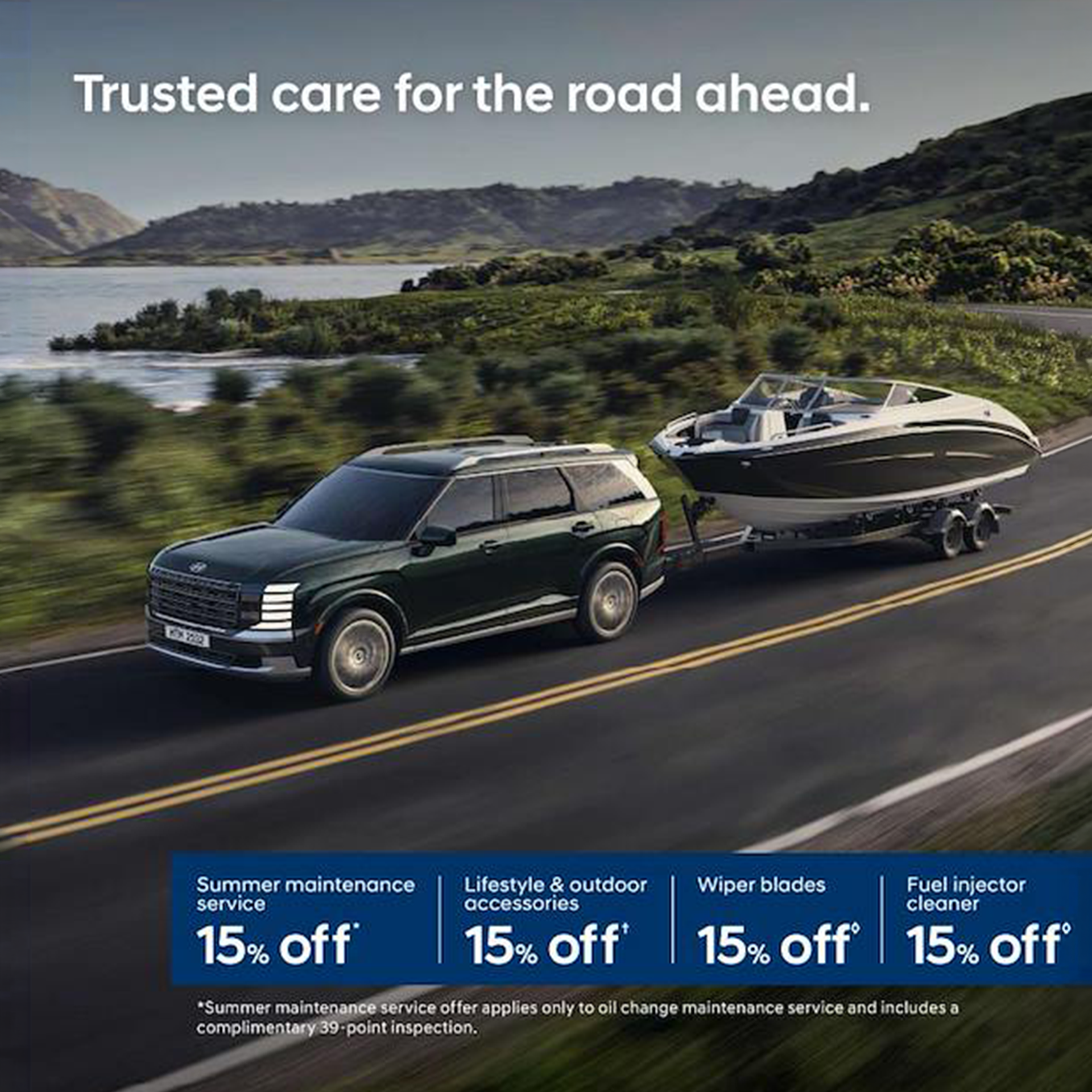 Trusted care for the road ahead.